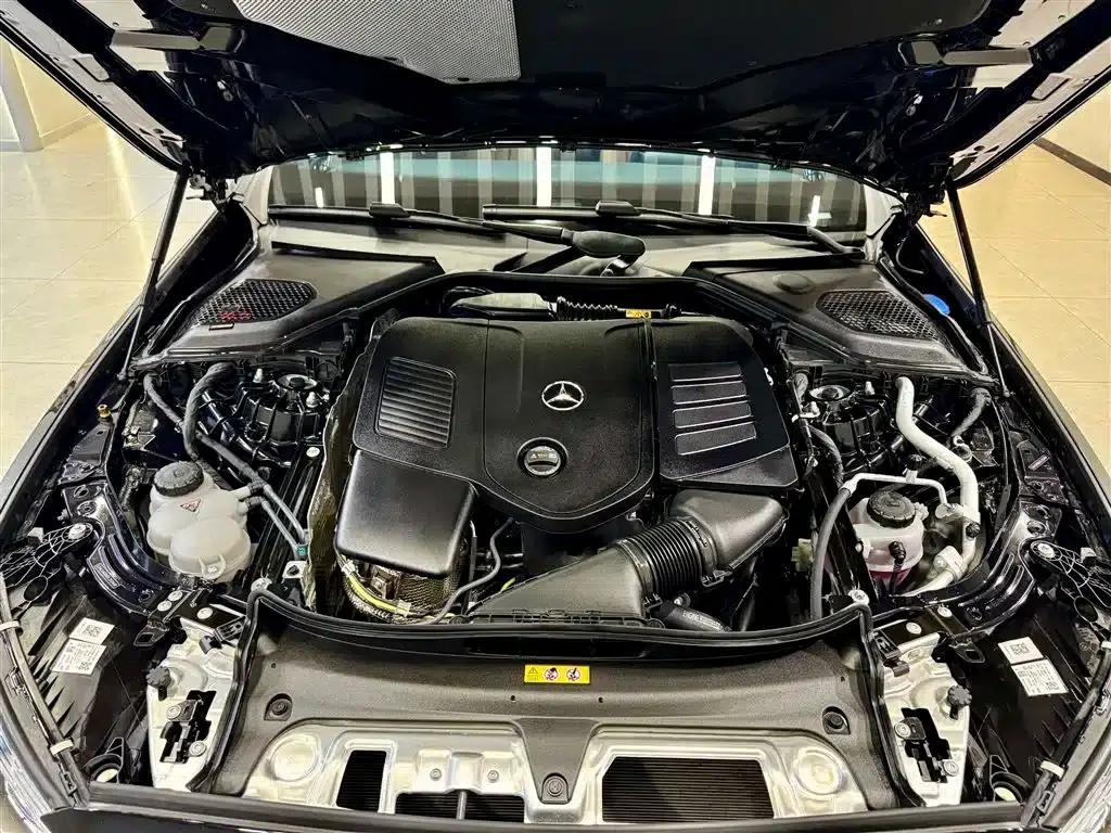 Mercedes-Benz E-Class 2025 Facelift E 300 L Fashion Model — миниатюра 11