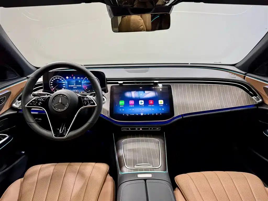 Mercedes-Benz E-Class 2025 Facelift E 300 L Fashion Model — миниатюра 14