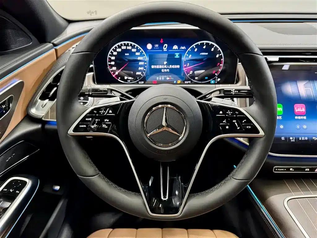 Mercedes-Benz E-Class 2025 Facelift E 300 L Fashion Model — миниатюра 15