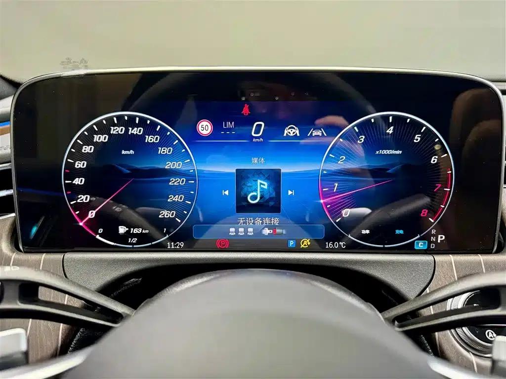 Mercedes-Benz E-Class 2025 Facelift E 300 L Fashion Model — миниатюра 16