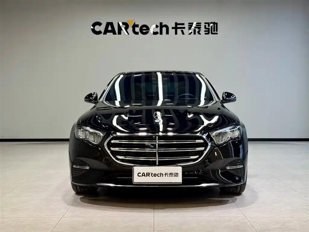Mercedes-Benz E-Class 2025 Facelift E 300 L Fashion Model — миниатюра 3
