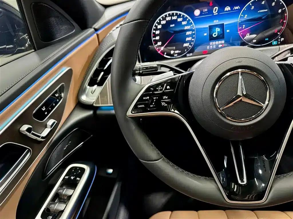 Mercedes-Benz E-Class 2025 Facelift E 300 L Fashion Model — миниатюра 22