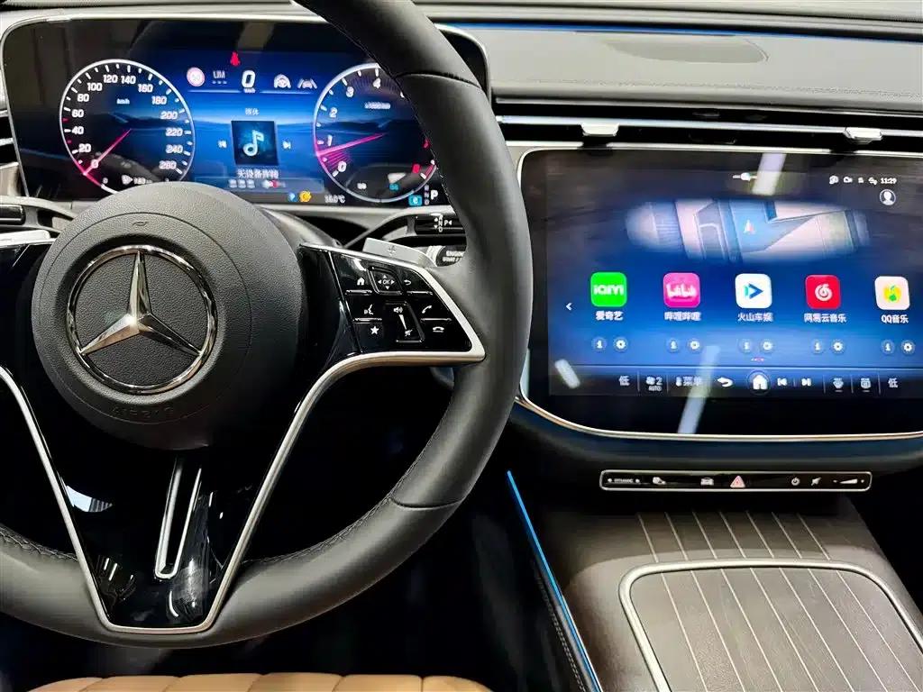 Mercedes-Benz E-Class 2025 Facelift E 300 L Fashion Model — миниатюра 23