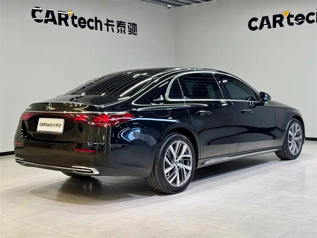 Mercedes-Benz E-Class 2025 Facelift E 300 L Fashion Model — миниатюра 4