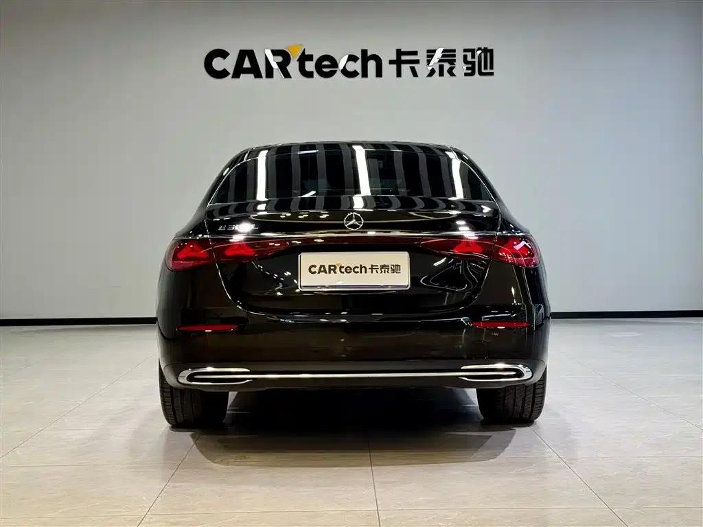 Mercedes-Benz E-Class 2025 Facelift E 300 L Fashion Model — миниатюра 5