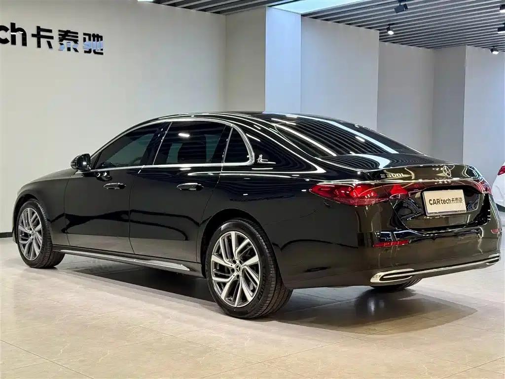 Mercedes-Benz E-Class 2025 Facelift E 300 L Fashion Model — миниатюра 6