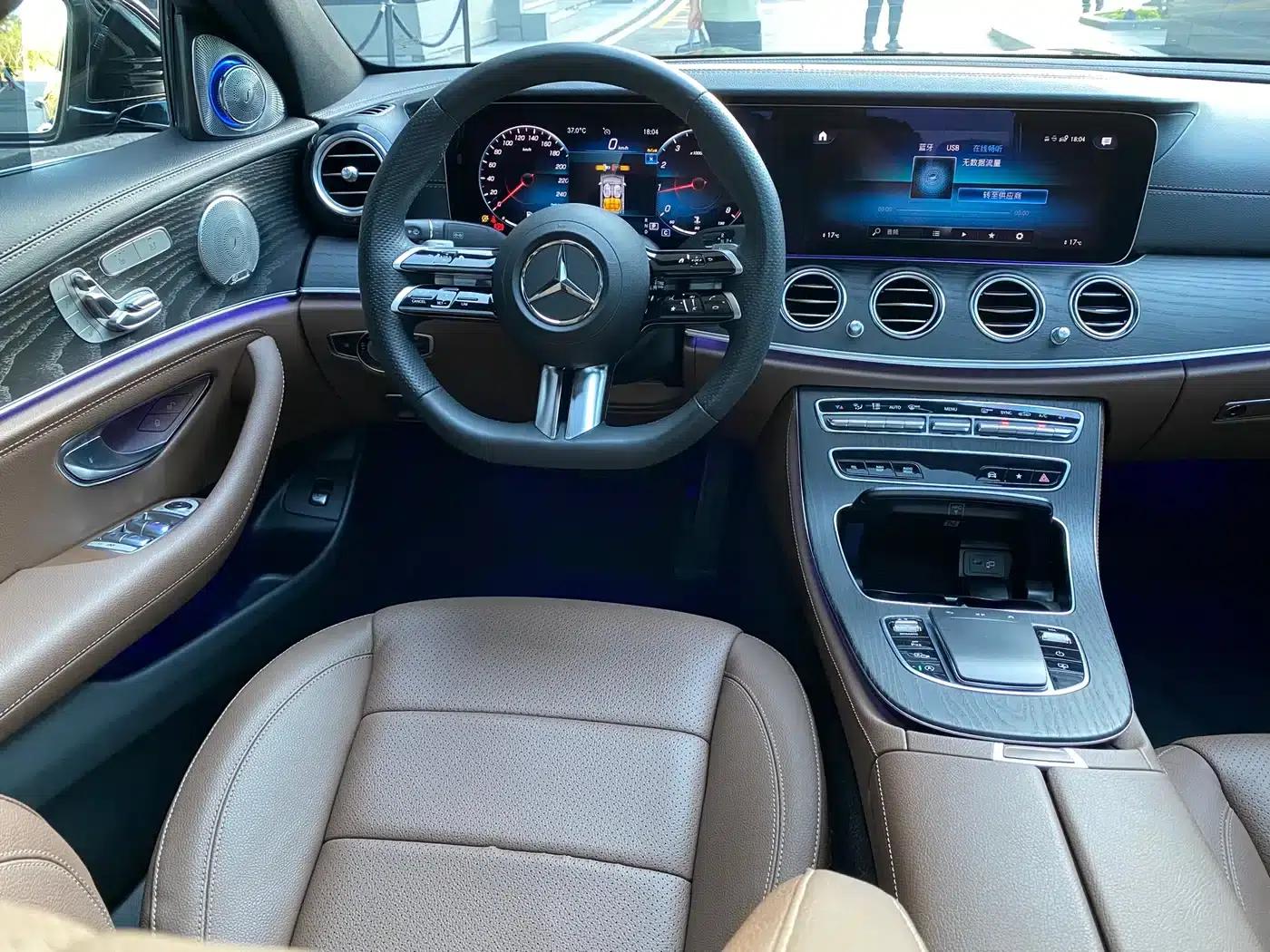 Mercedes-Benz E-Class 2023 E 300 L Sport Luxury — миниатюра 12