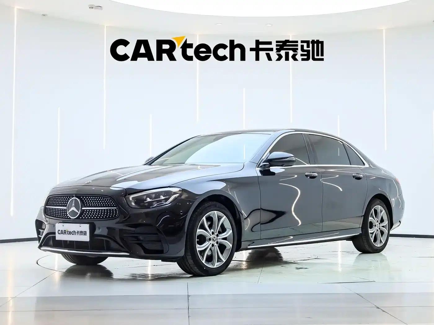 Mercedes-Benz E-Class 2021 E 300 L Sport Luxury — миниатюра 1