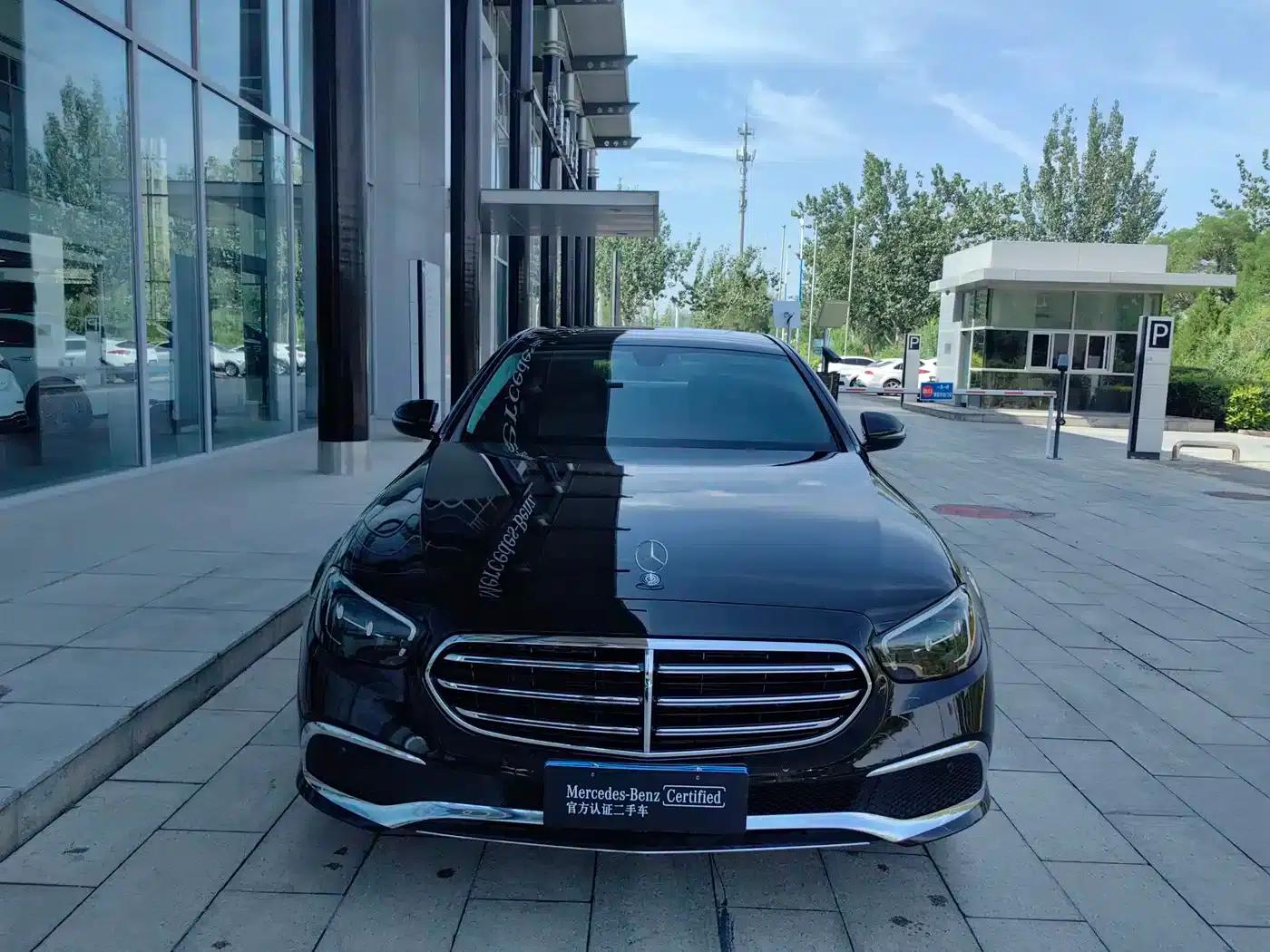 Mercedes-Benz E-Class 2023 Facelift E 260 L — миниатюра 2