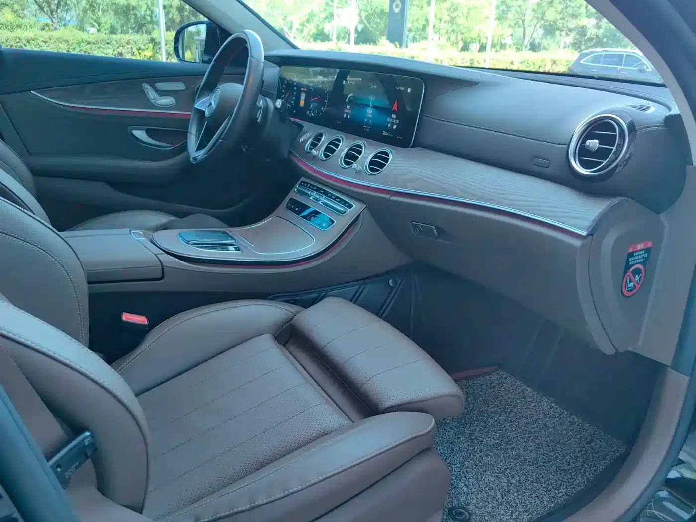 Mercedes-Benz E-Class 2023 Facelift E 260 L — миниатюра 11