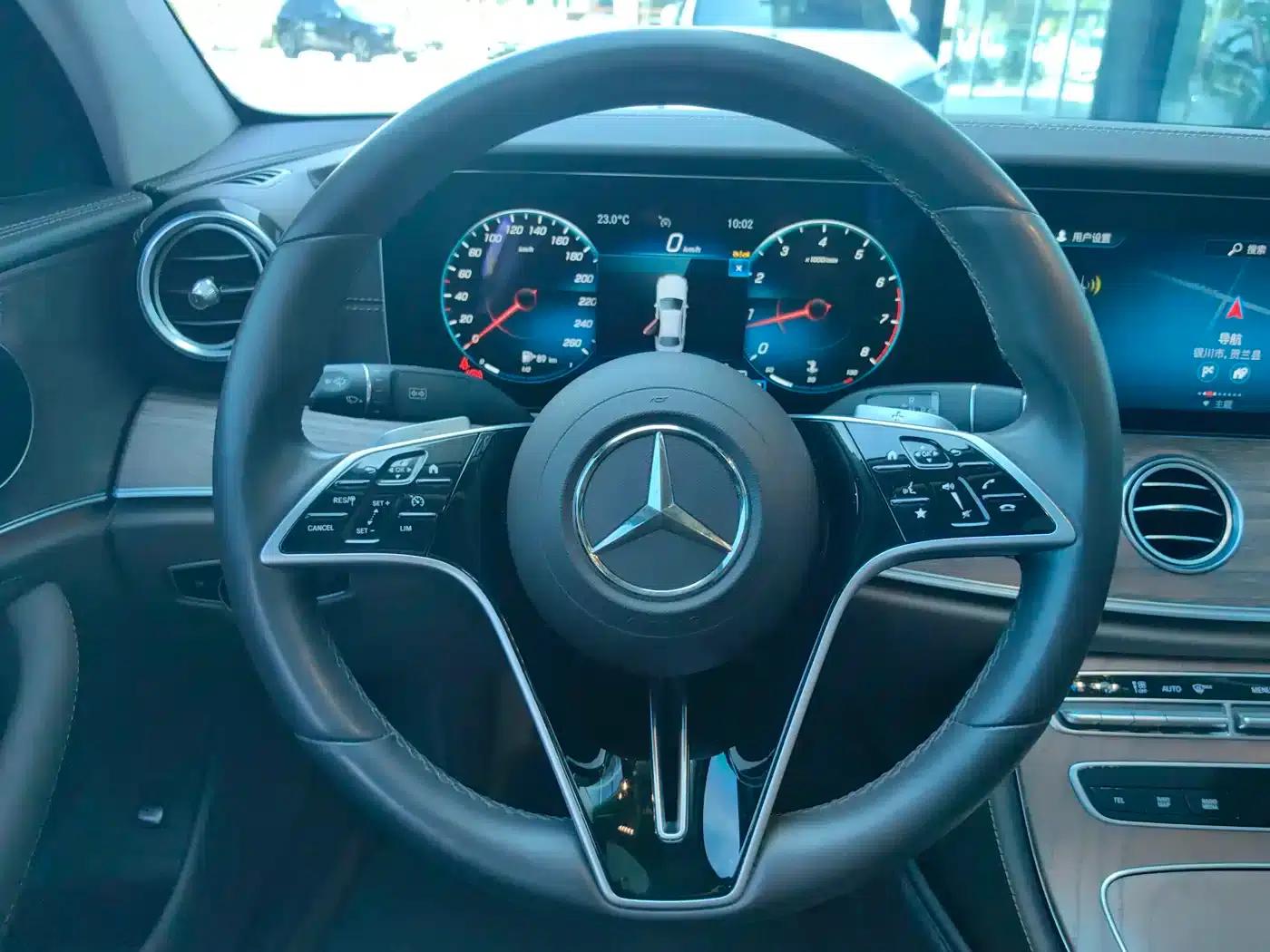 Mercedes-Benz E-Class 2023 Facelift E 260 L — миниатюра 13