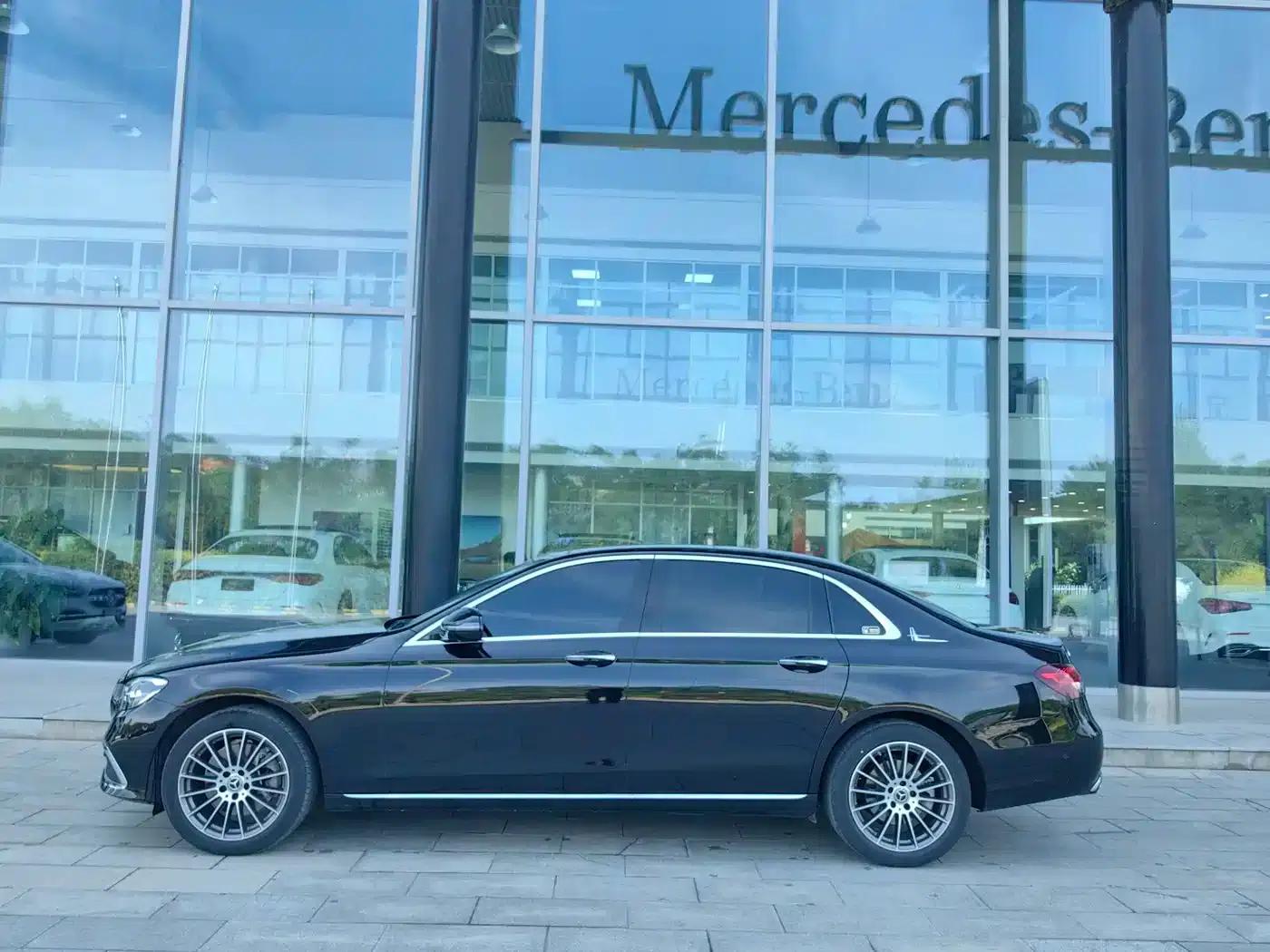 Mercedes-Benz E-Class 2023 Facelift E 260 L — миниатюра 3