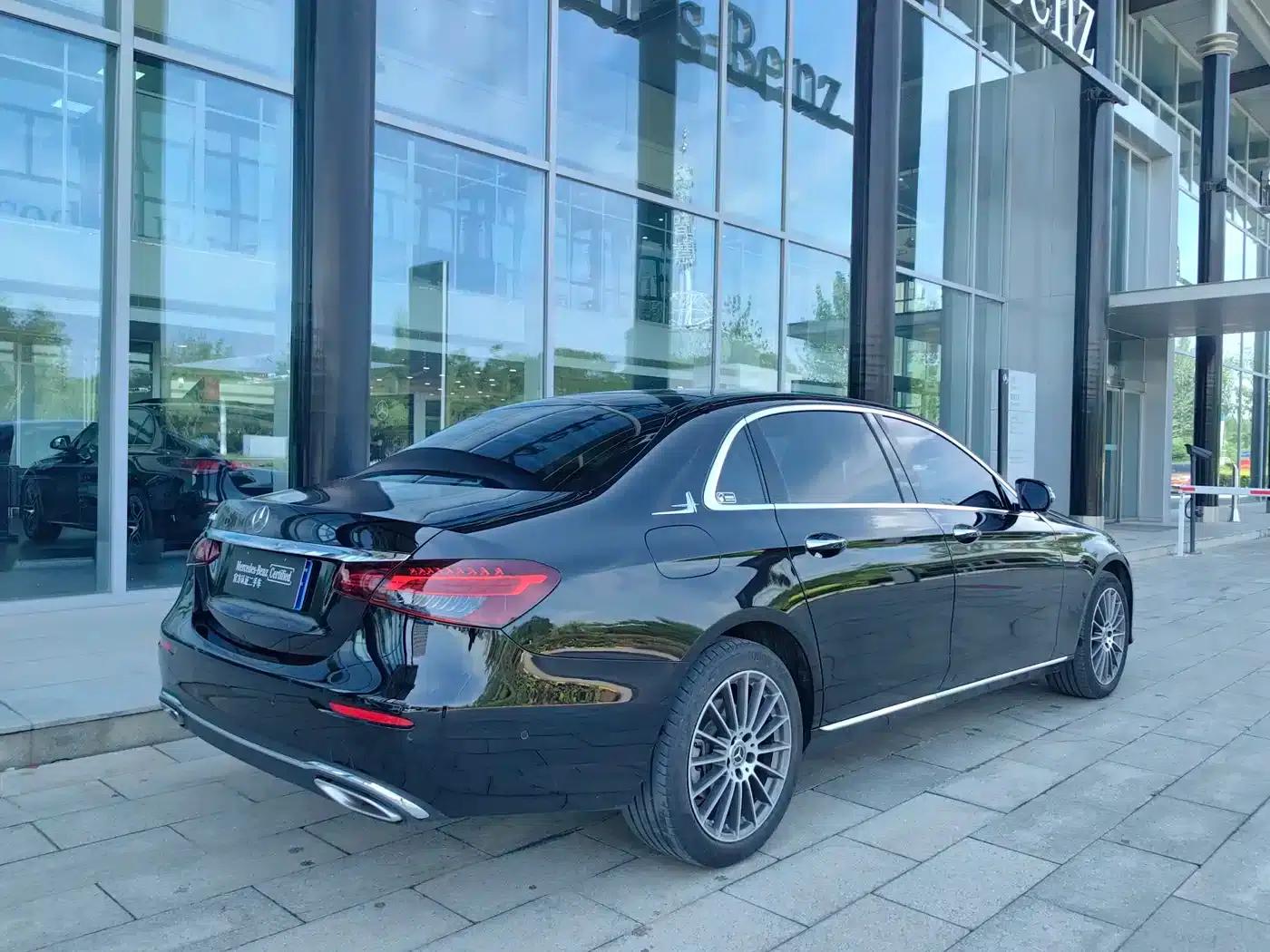 Mercedes-Benz E-Class 2023 Facelift E 260 L — миниатюра 4