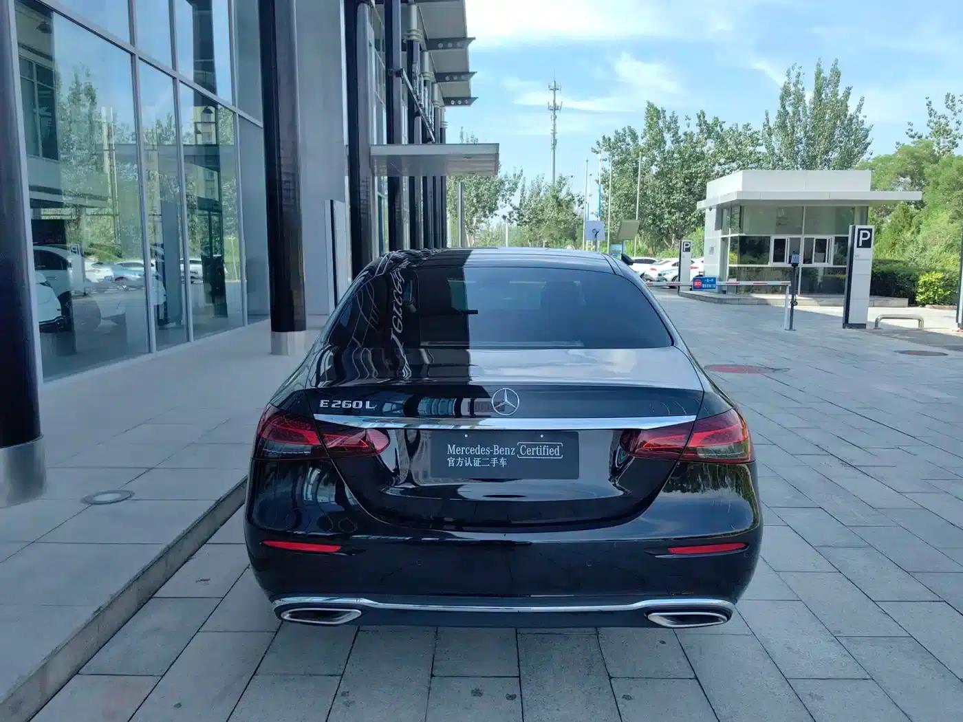 Mercedes-Benz E-Class 2023 Facelift E 260 L — миниатюра 5