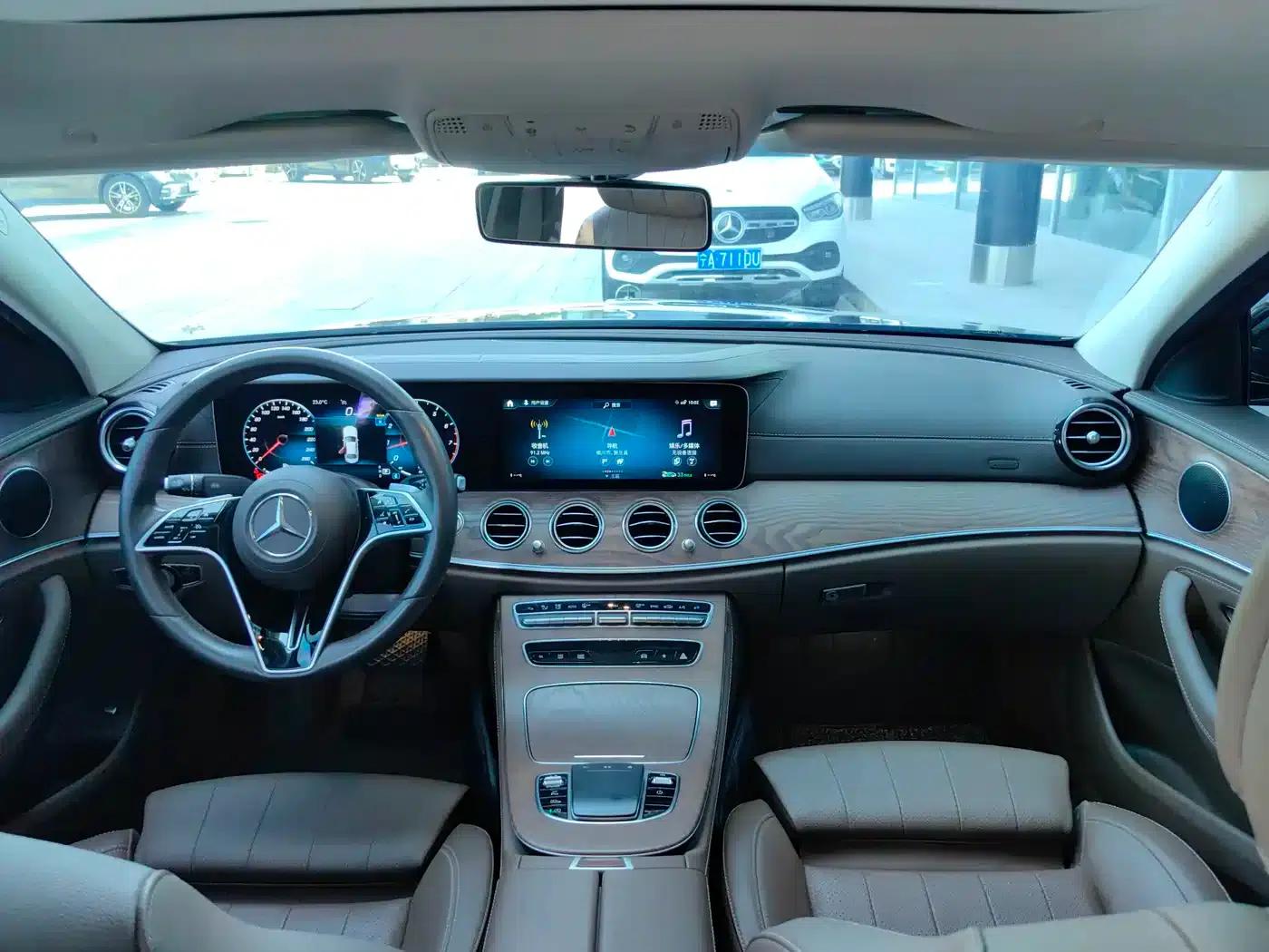 Mercedes-Benz E-Class 2023 Facelift E 260 L — миниатюра 6
