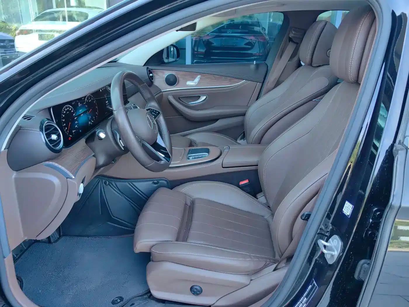 Mercedes-Benz E-Class 2023 Facelift E 260 L — миниатюра 7