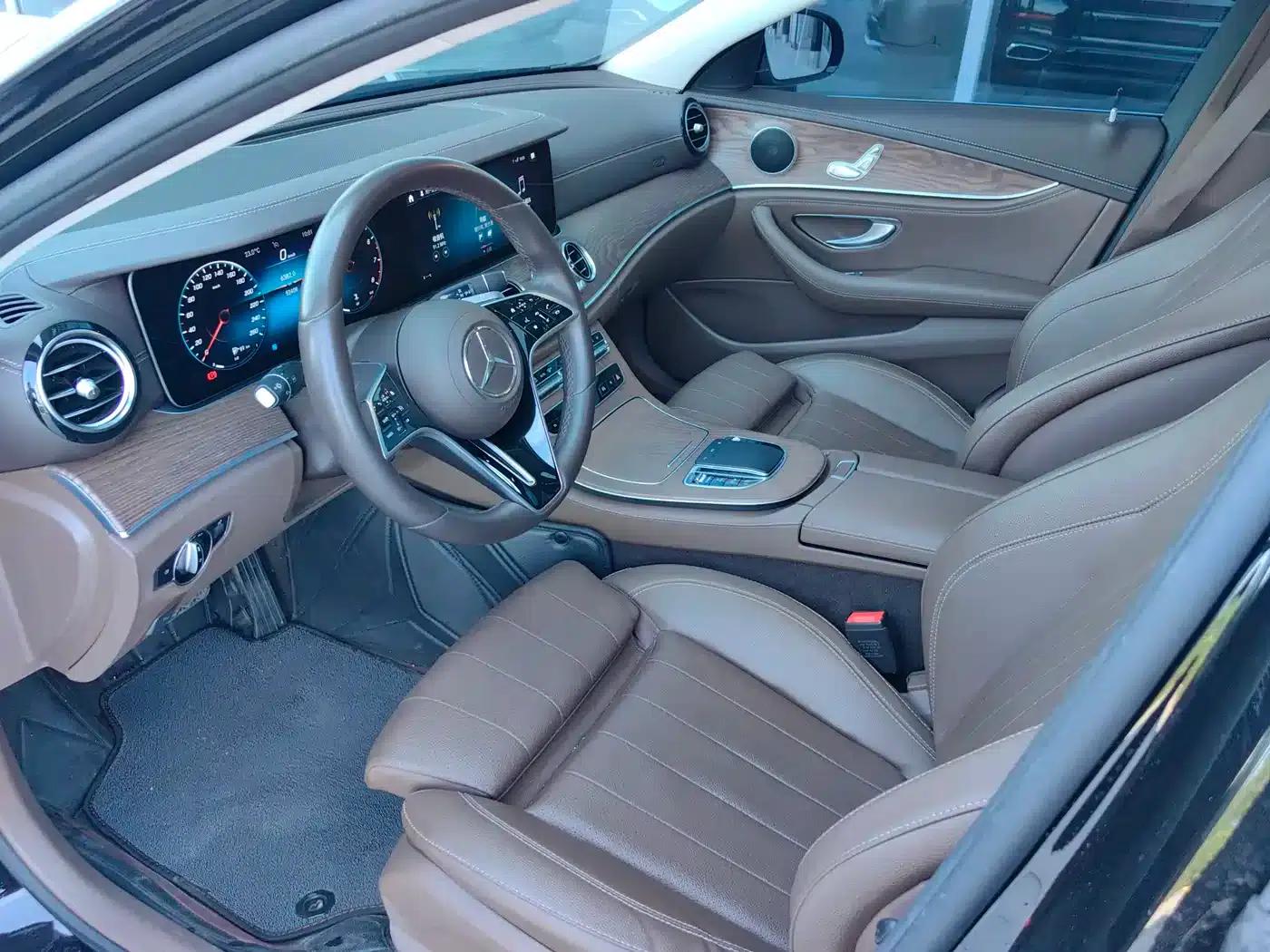 Mercedes-Benz E-Class 2023 Facelift E 260 L — миниатюра 8