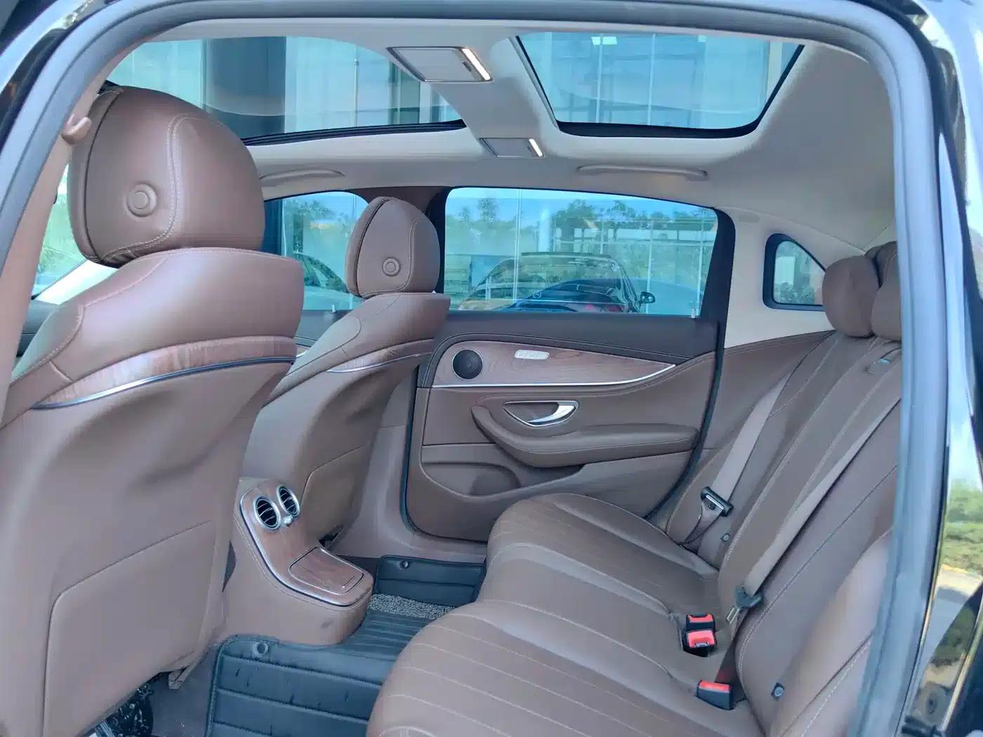 Mercedes-Benz E-Class 2023 Facelift E 260 L — миниатюра 9