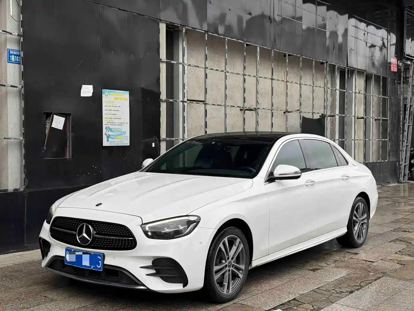 Mercedes-Benz E-Class 2021 Facelift E 260 L Sport — миниатюра 1