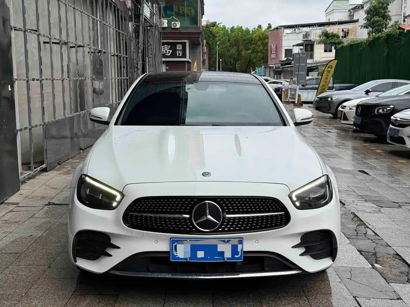 Mercedes-Benz E-Class 2021 Facelift E 260 L Sport — миниатюра 2