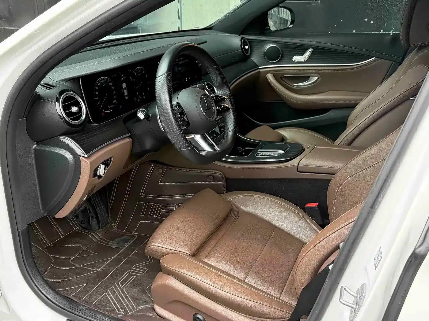 Mercedes-Benz E-Class 2021 Facelift E 260 L Sport — миниатюра 4
