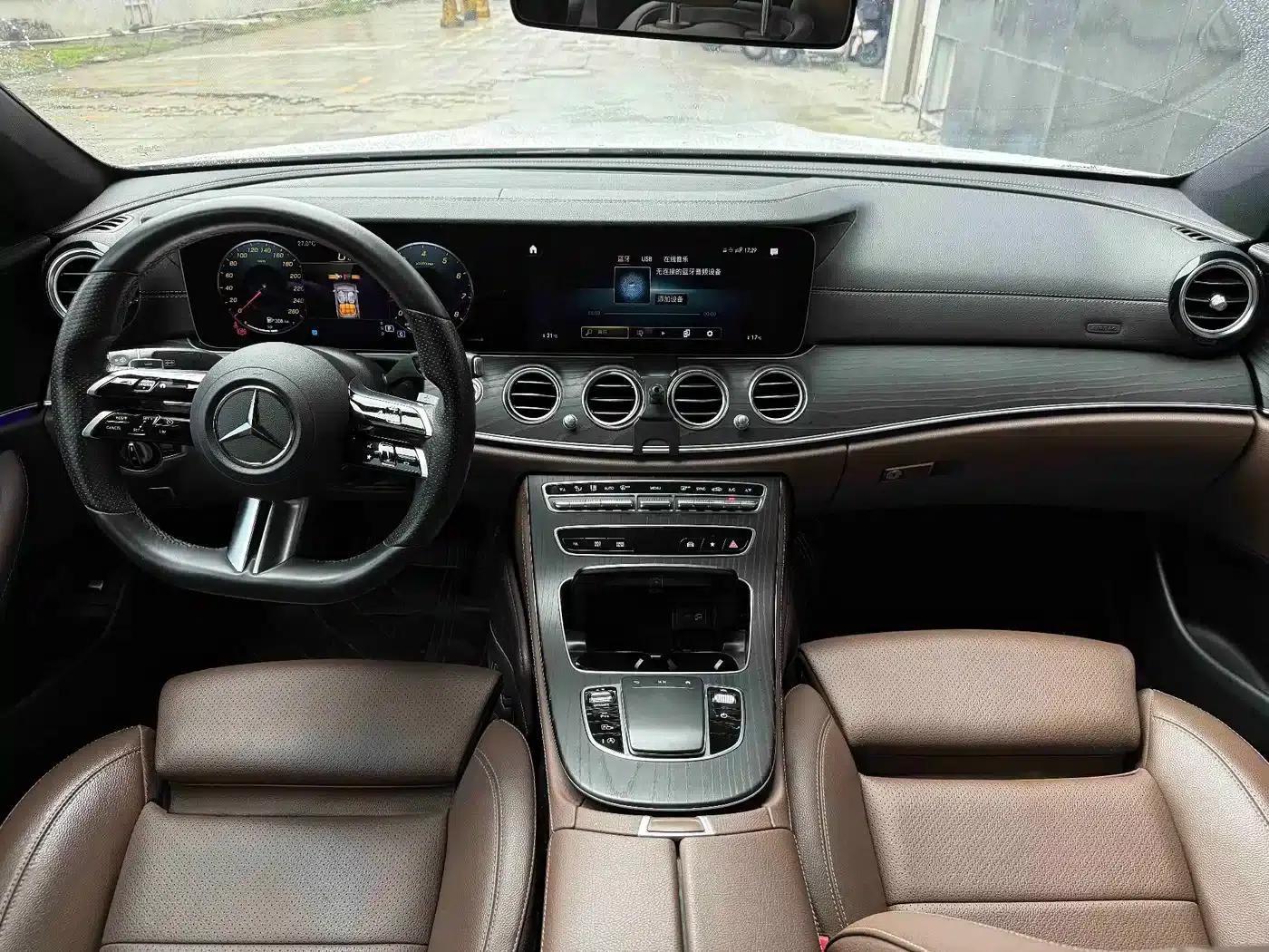 Mercedes-Benz E-Class 2021 Facelift E 260 L Sport — миниатюра 6