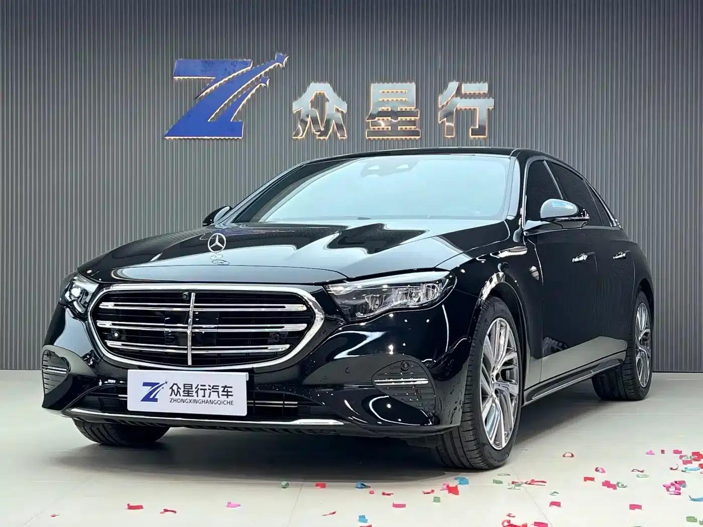 Mercedes-Benz E-Class 2026 Facelift E 300 L Fashion Model — миниатюра 1