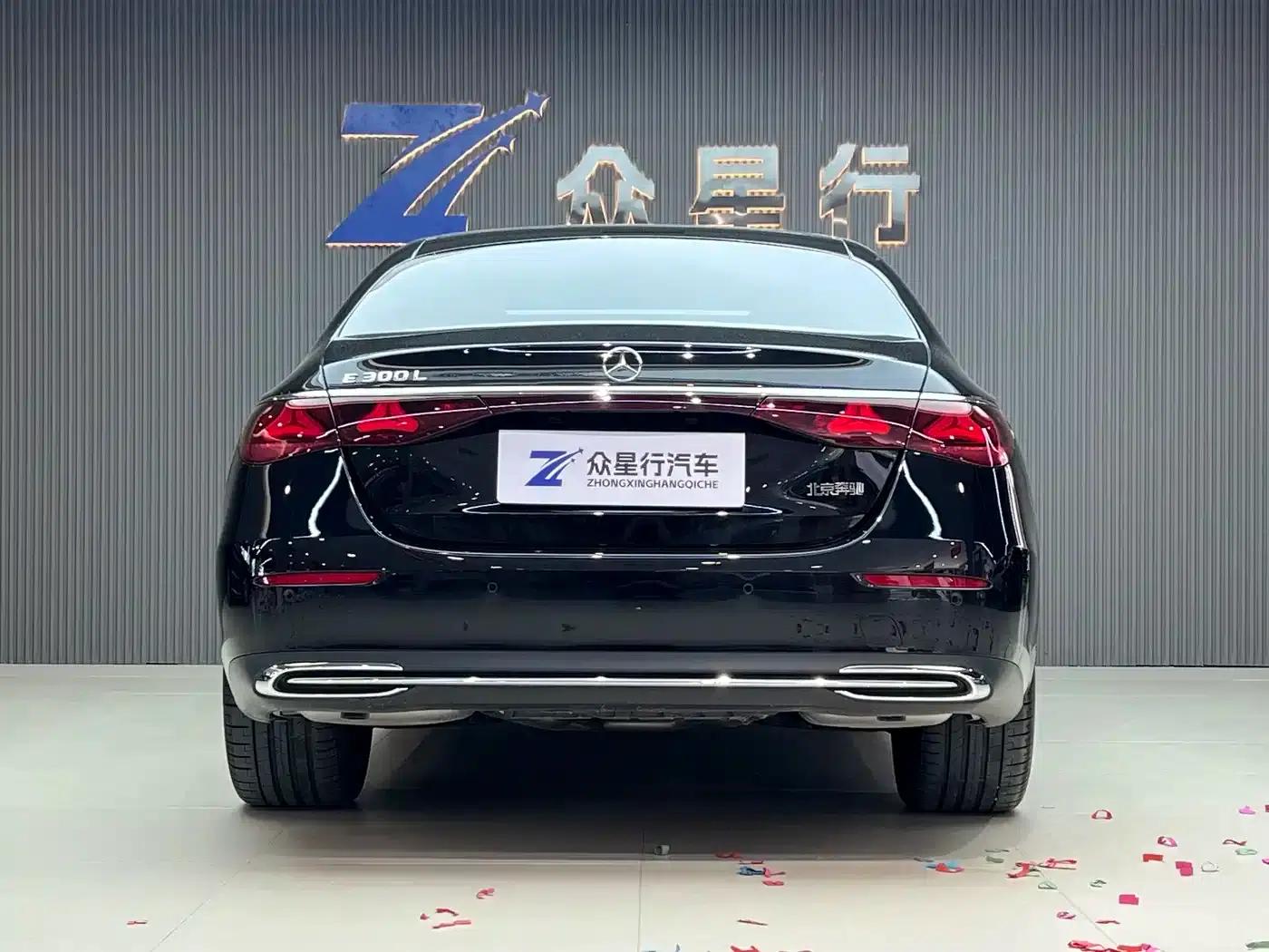 Mercedes-Benz E-Class 2026 Facelift E 300 L Fashion Model — миниатюра 2
