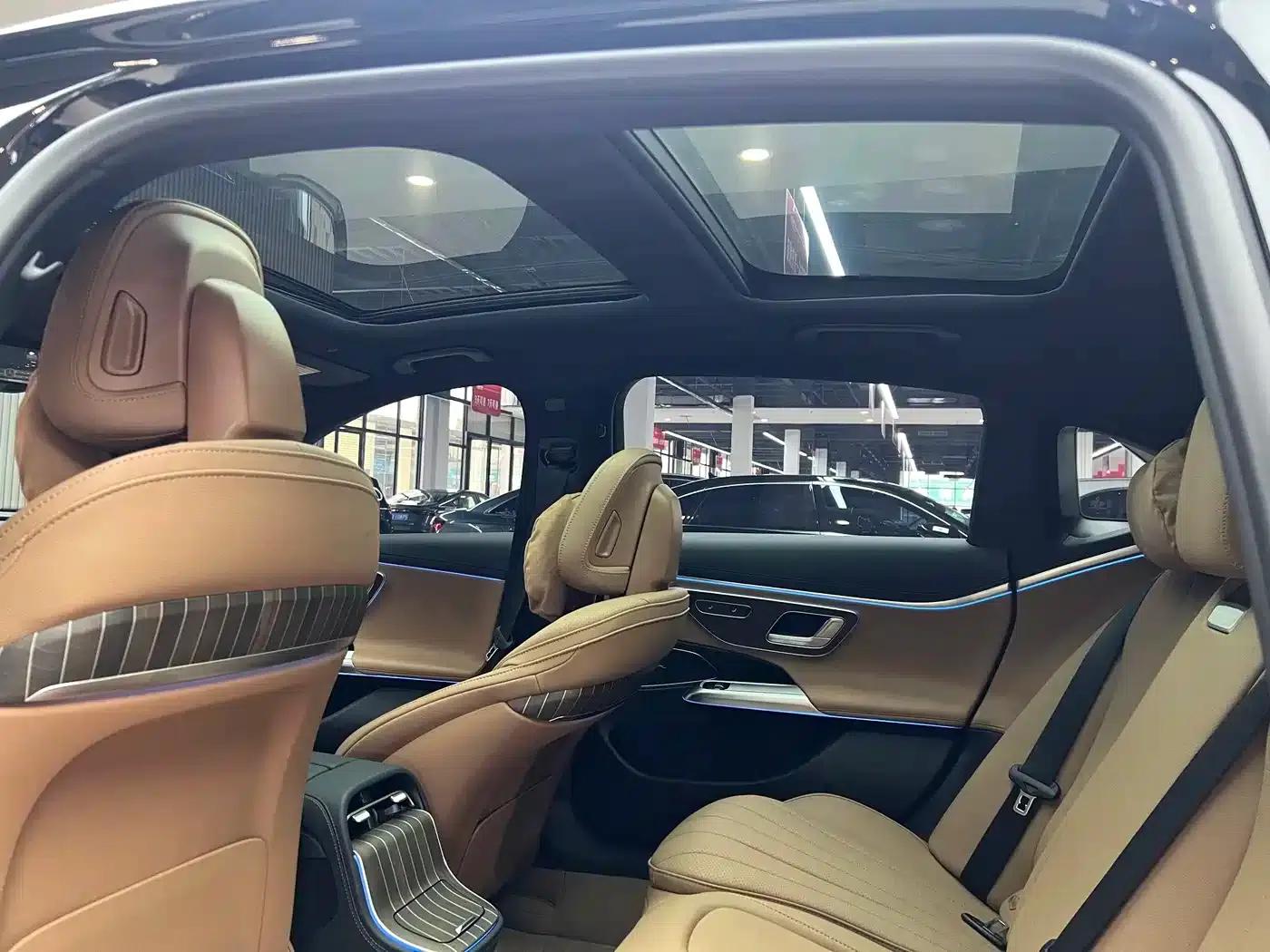 Mercedes-Benz E-Class 2026 Facelift E 300 L Fashion Model — миниатюра 12