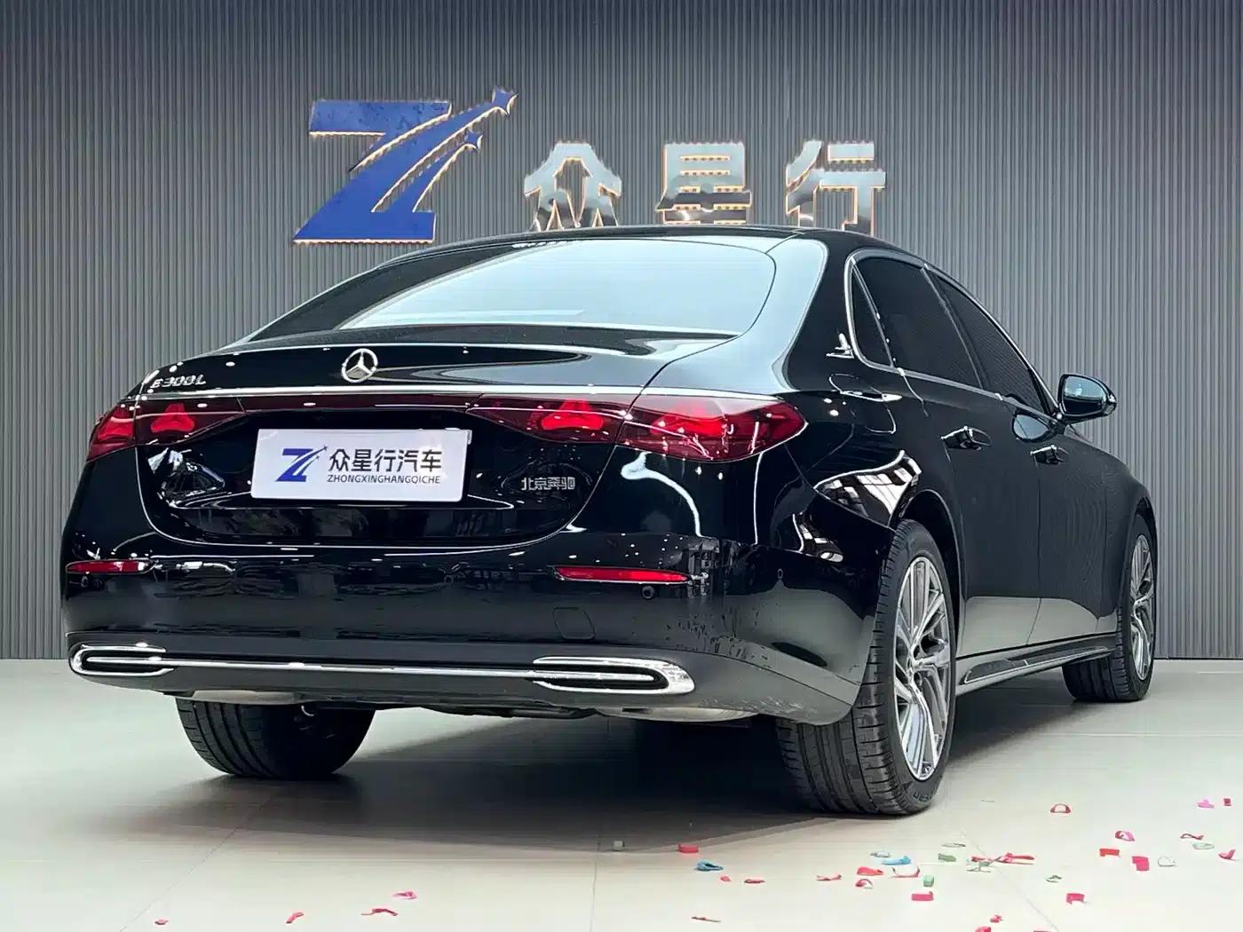 Mercedes-Benz E-Class 2026 Facelift E 300 L Fashion Model — миниатюра 3