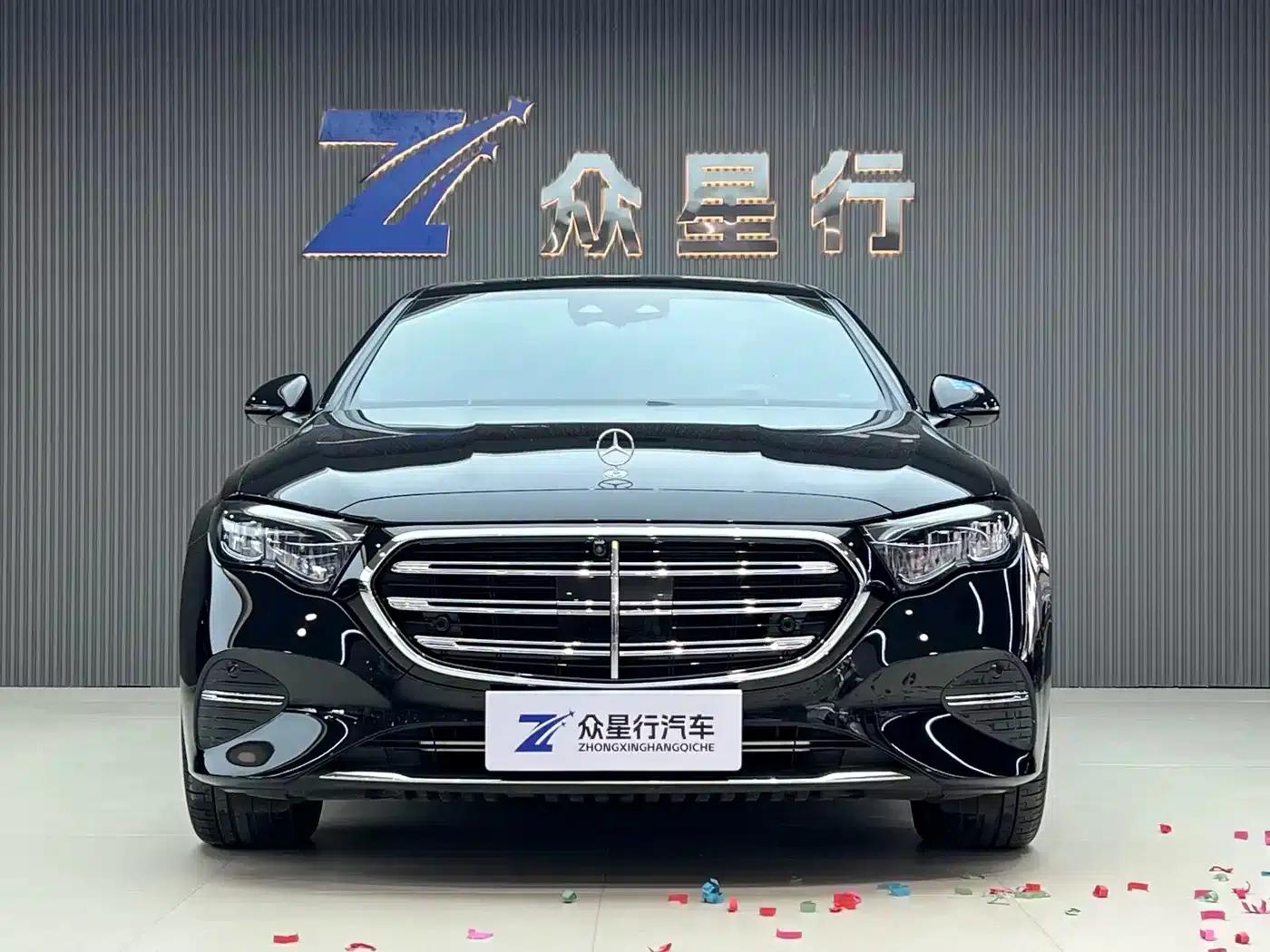 Mercedes-Benz E-Class 2026 Facelift E 300 L Fashion Model — миниатюра 4