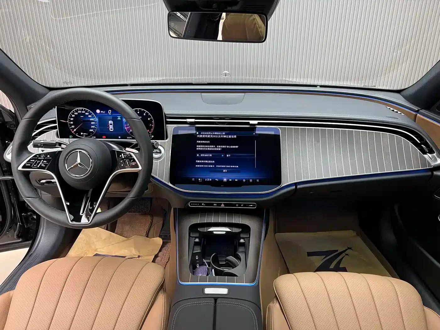 Mercedes-Benz E-Class 2026 Facelift E 300 L Fashion Model — миниатюра 6
