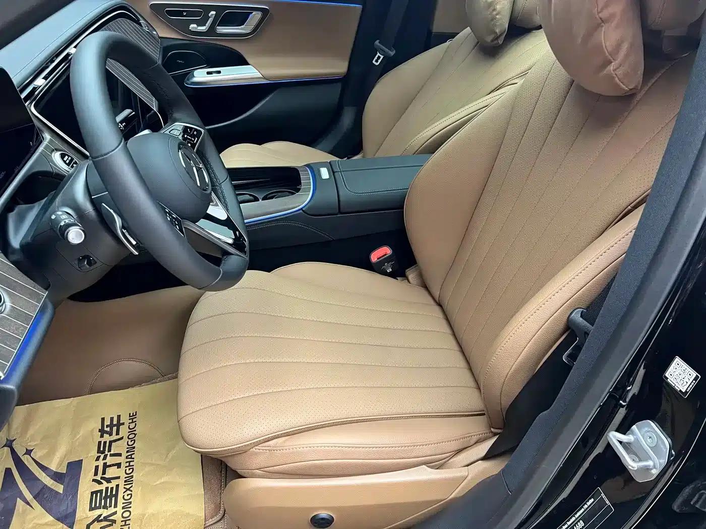 Mercedes-Benz E-Class 2026 Facelift E 300 L Fashion Model — миниатюра 7