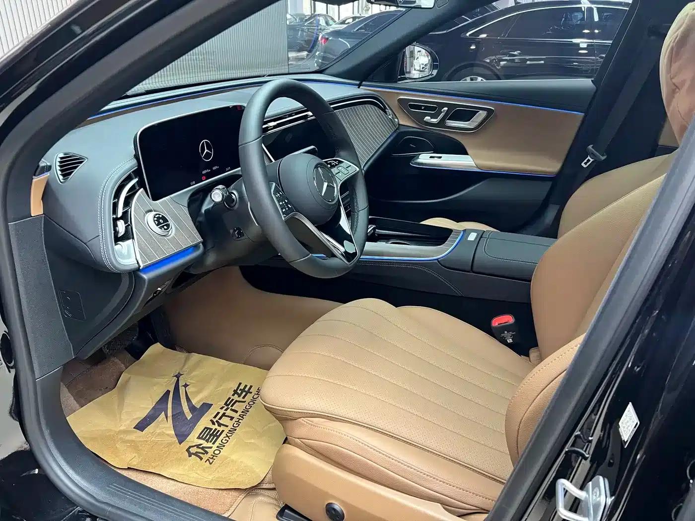 Mercedes-Benz E-Class 2026 Facelift E 300 L Fashion Model — миниатюра 8