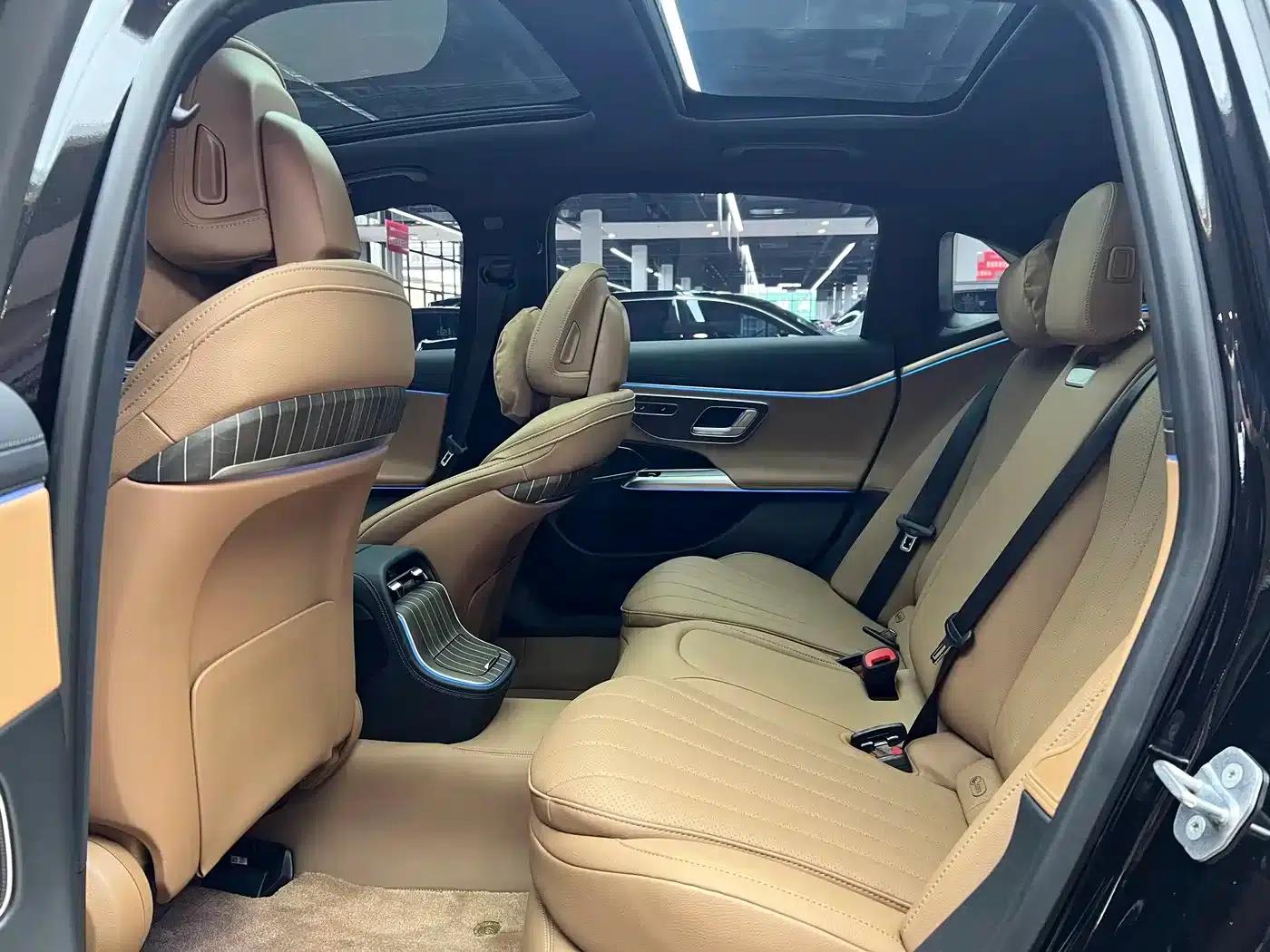 Mercedes-Benz E-Class 2026 Facelift E 300 L Fashion Model — миниатюра 9