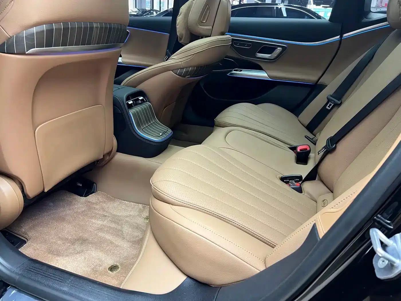 Mercedes-Benz E-Class 2026 Facelift E 300 L Fashion Model — миниатюра 10
