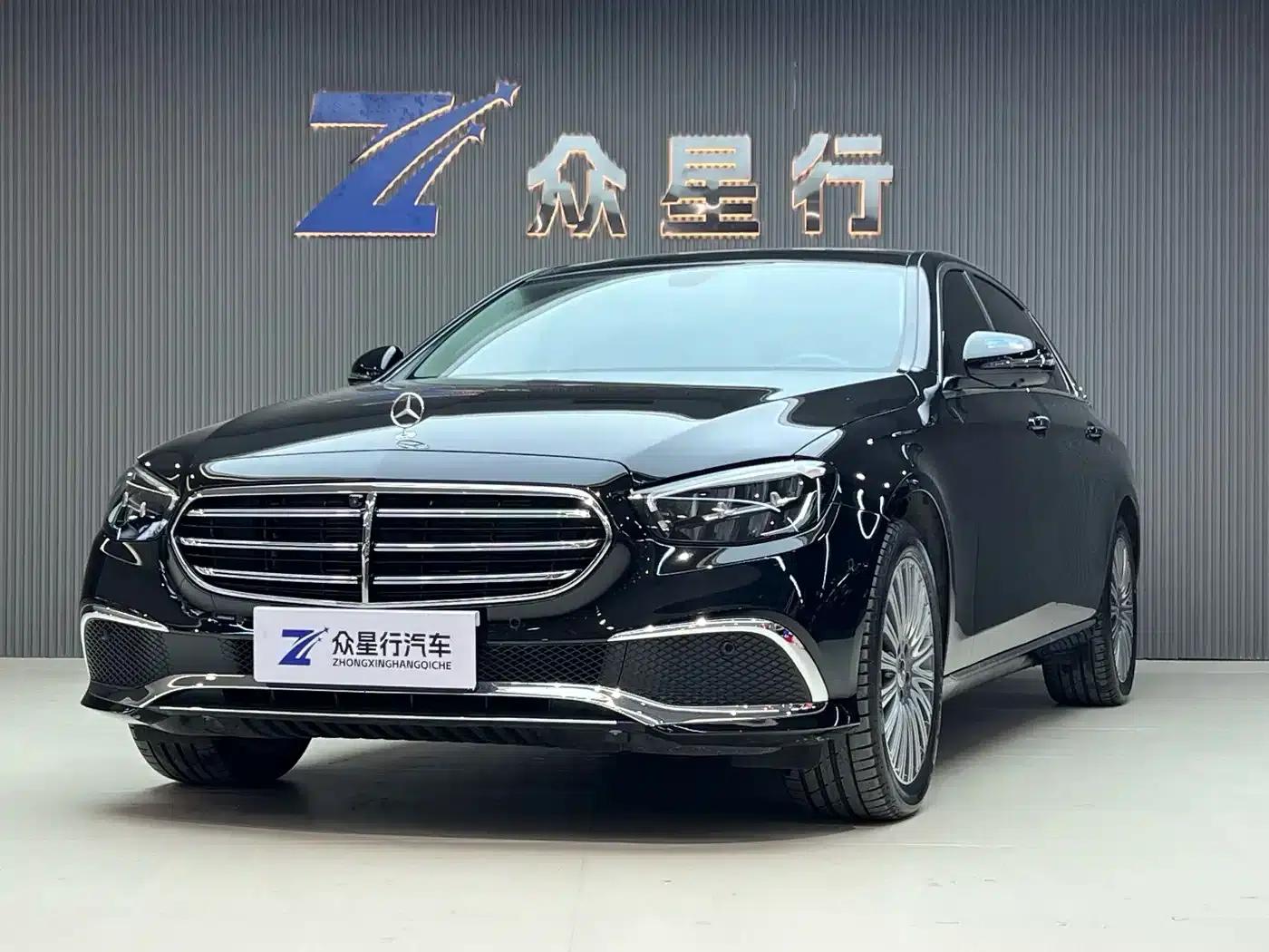 Mercedes-Benz E-Class 2023 E 300 L Luxury — миниатюра 1