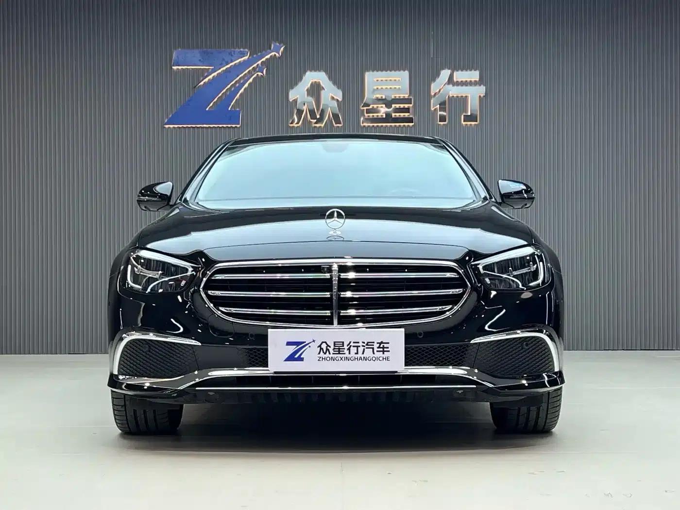 Mercedes-Benz E-Class 2023 E 300 L Luxury — миниатюра 2