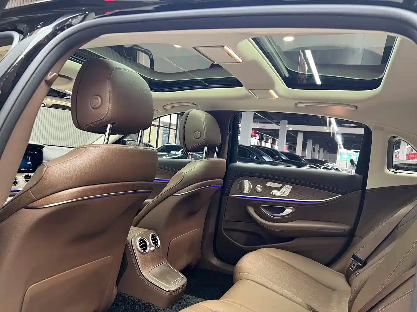 Mercedes-Benz E-Class 2023 E 300 L Luxury — миниатюра 11