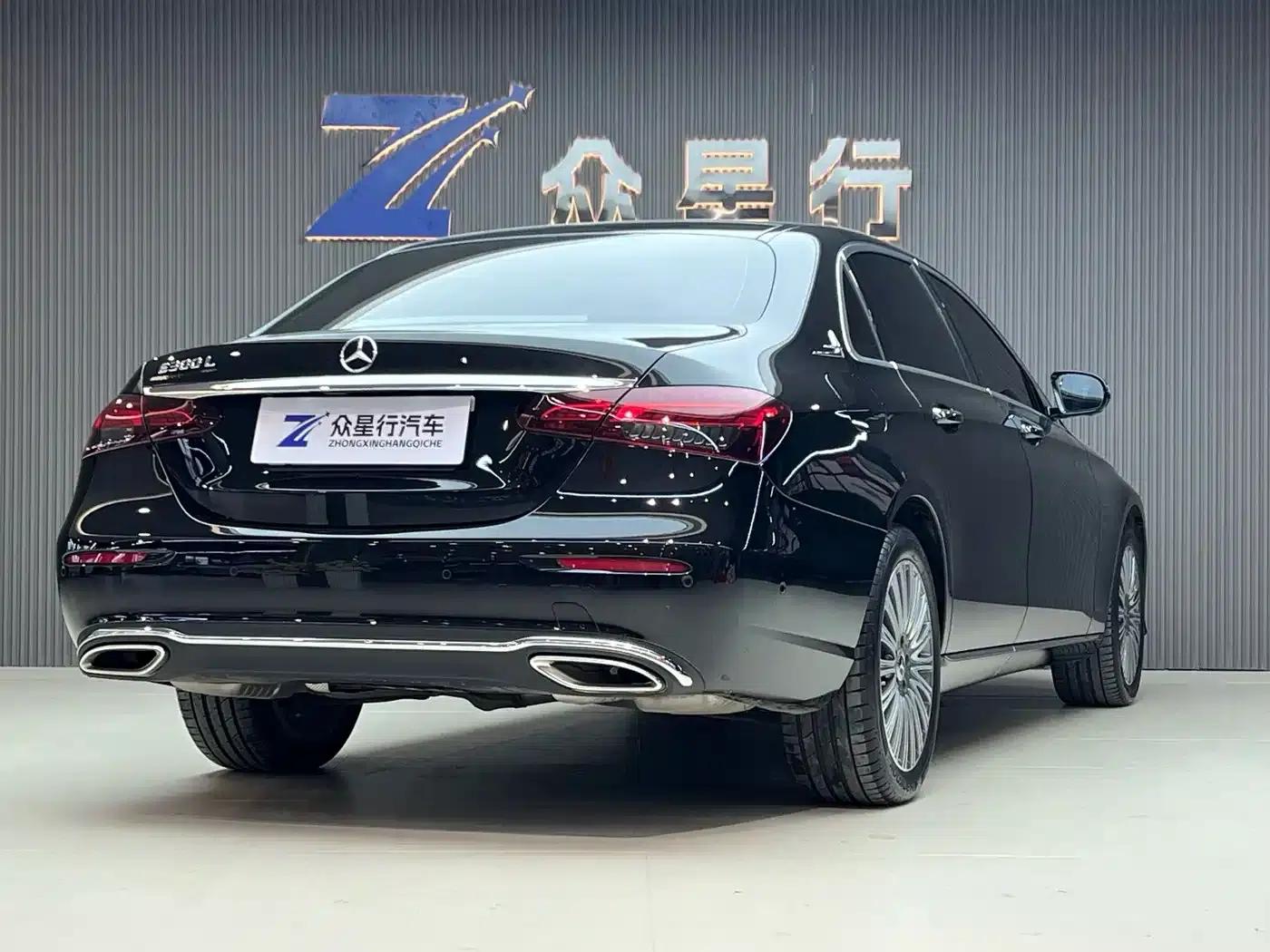 Mercedes-Benz E-Class 2023 E 300 L Luxury — миниатюра 3