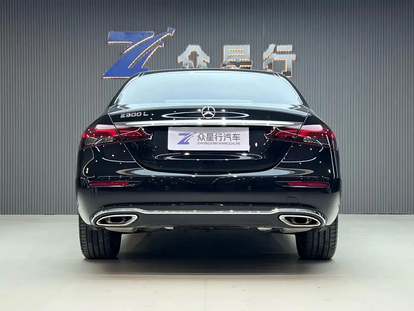 Mercedes-Benz E-Class 2023 E 300 L Luxury — миниатюра 4