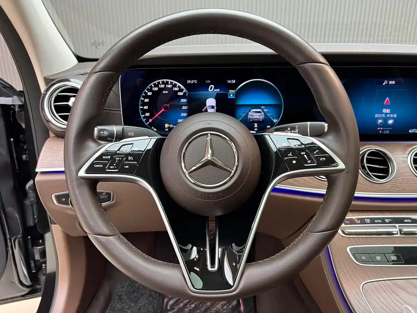 Mercedes-Benz E-Class 2023 E 300 L Luxury — миниатюра 5