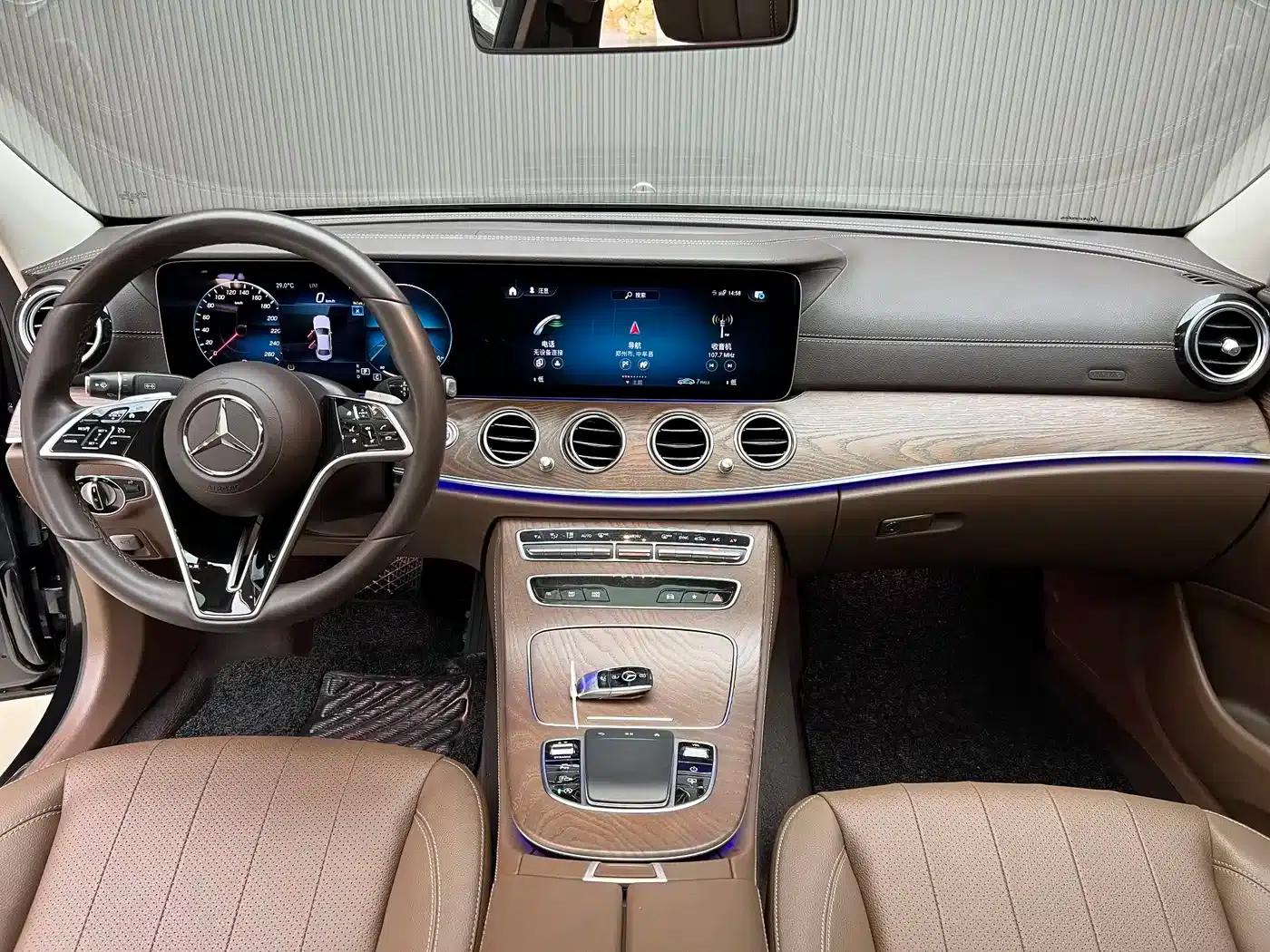 Mercedes-Benz E-Class 2023 E 300 L Luxury — миниатюра 6