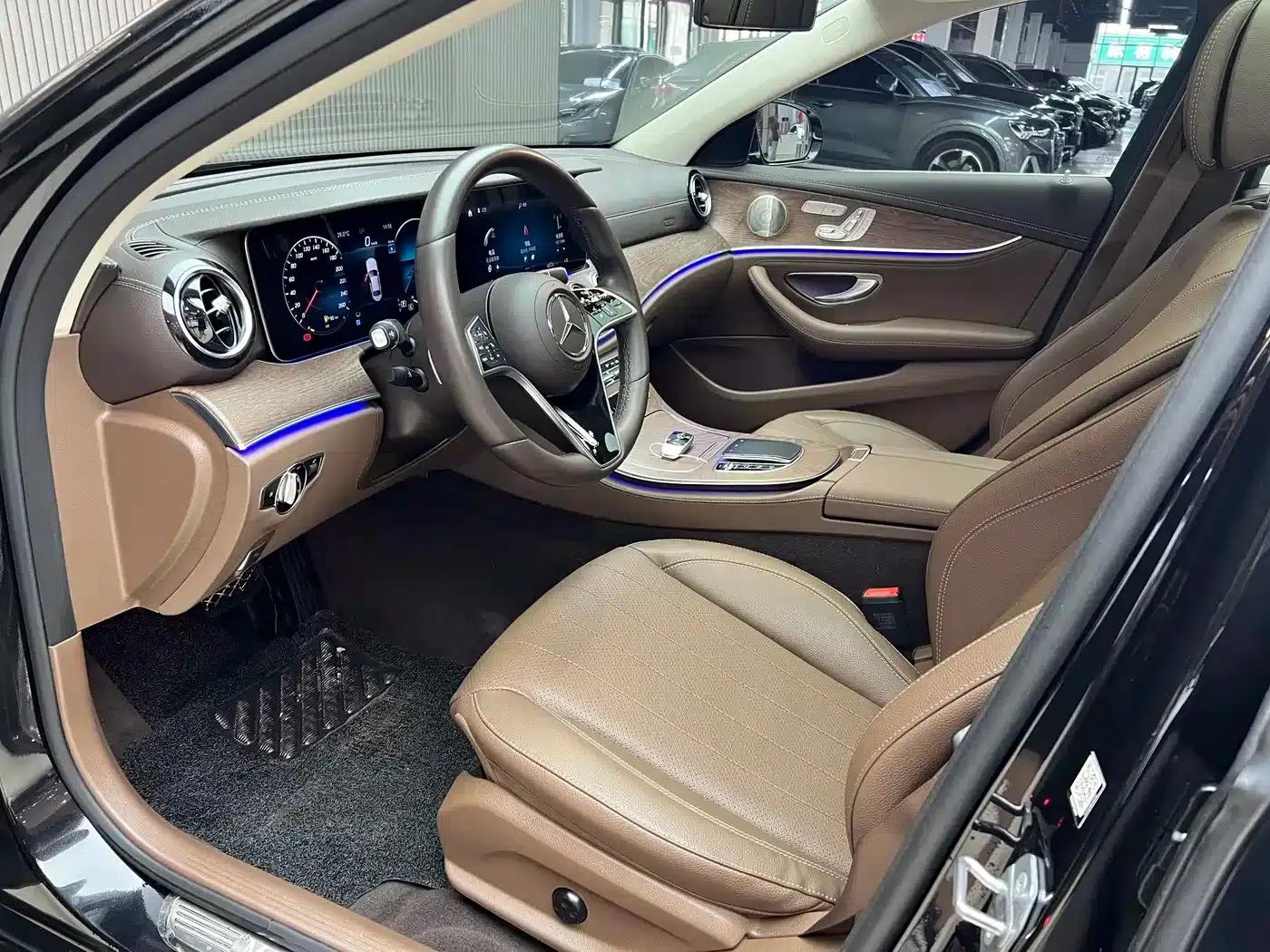 Mercedes-Benz E-Class 2023 E 300 L Luxury — миниатюра 8