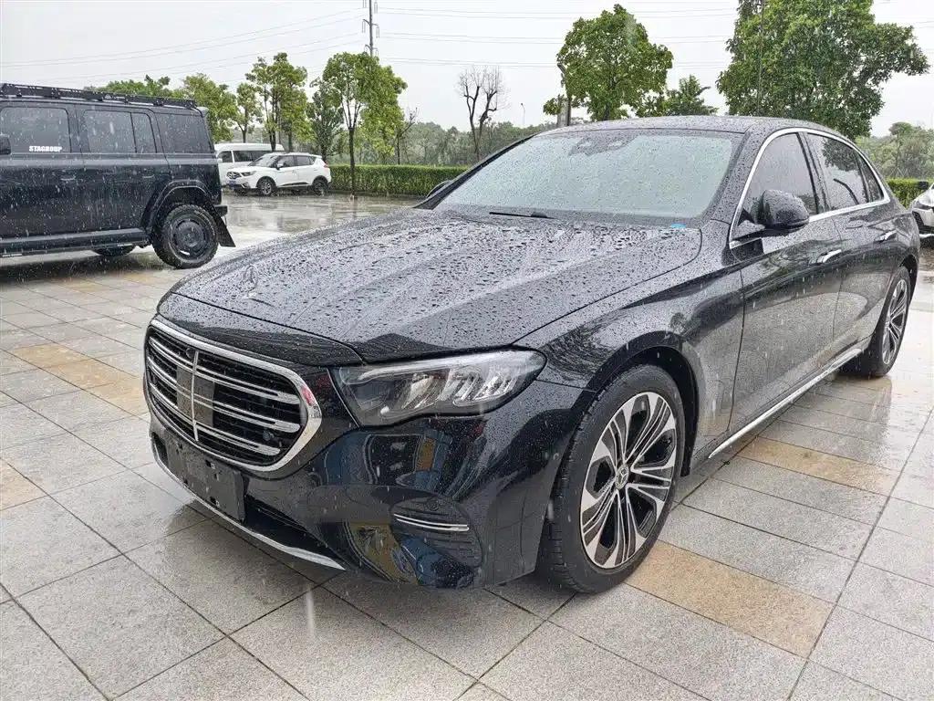 2026 Mercedes-Benz E-Class E 300 L Luxury — миниатюра 1