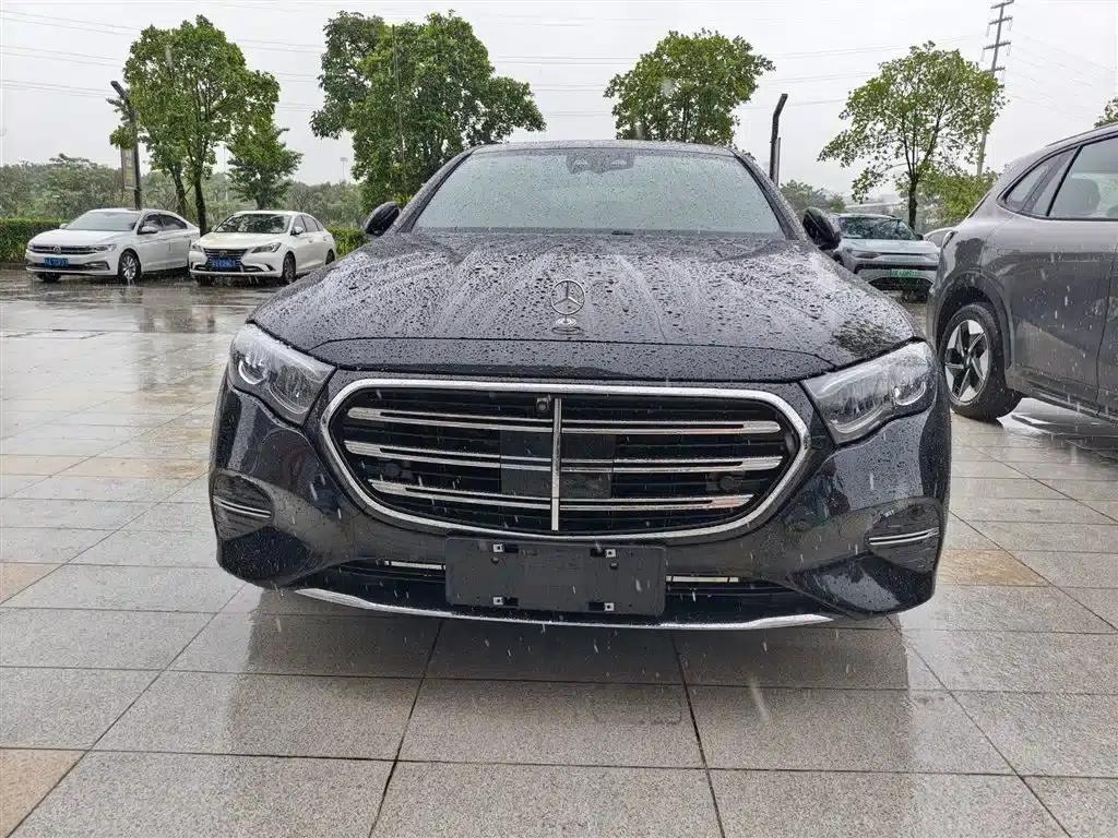 2026 Mercedes-Benz E-Class E 300 L Luxury — миниатюра 2