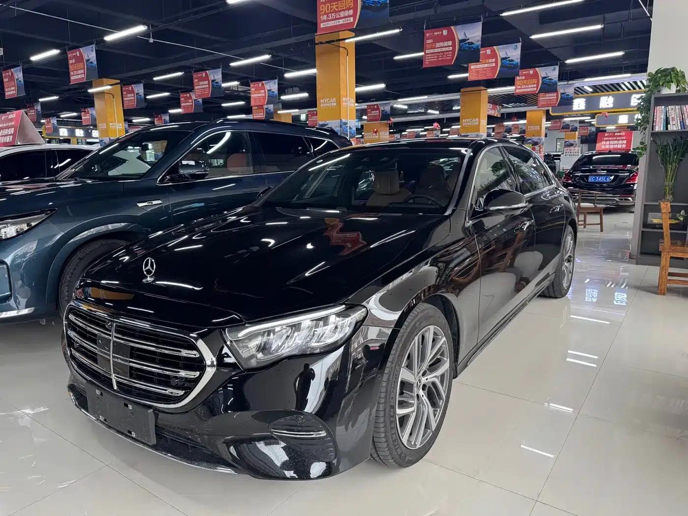 Mercedes-Benz E-Class 2026 Facelift E 300 L Fashion Model — миниатюра 1