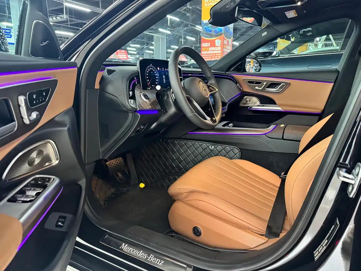 Mercedes-Benz E-Class 2026 Facelift E 300 L Fashion Model — миниатюра 2