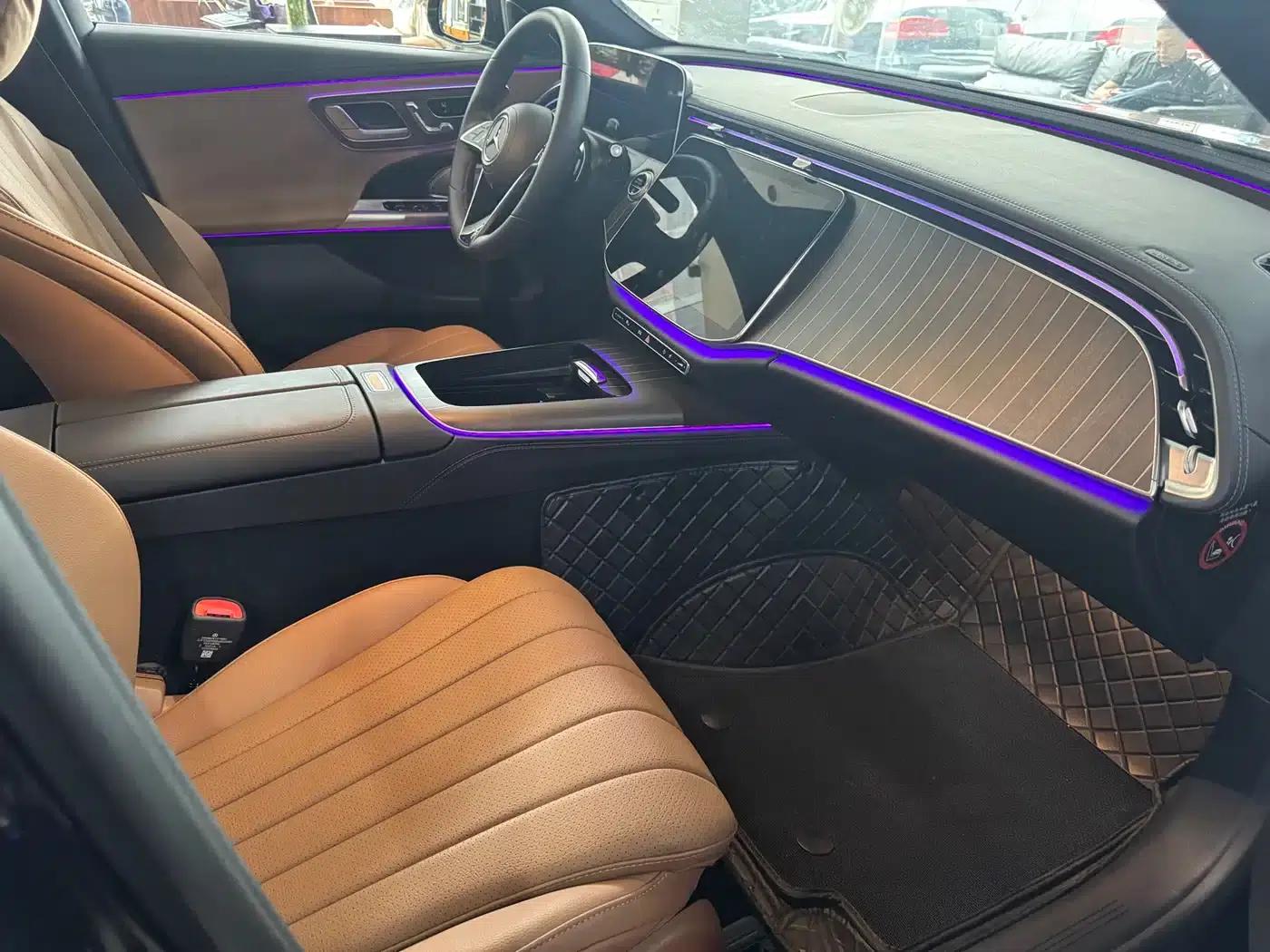 Mercedes-Benz E-Class 2026 Facelift E 300 L Fashion Model — миниатюра 11