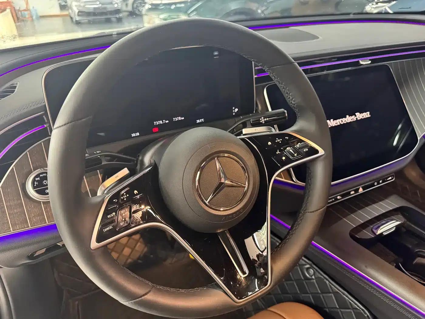 Mercedes-Benz E-Class 2026 Facelift E 300 L Fashion Model — миниатюра 14